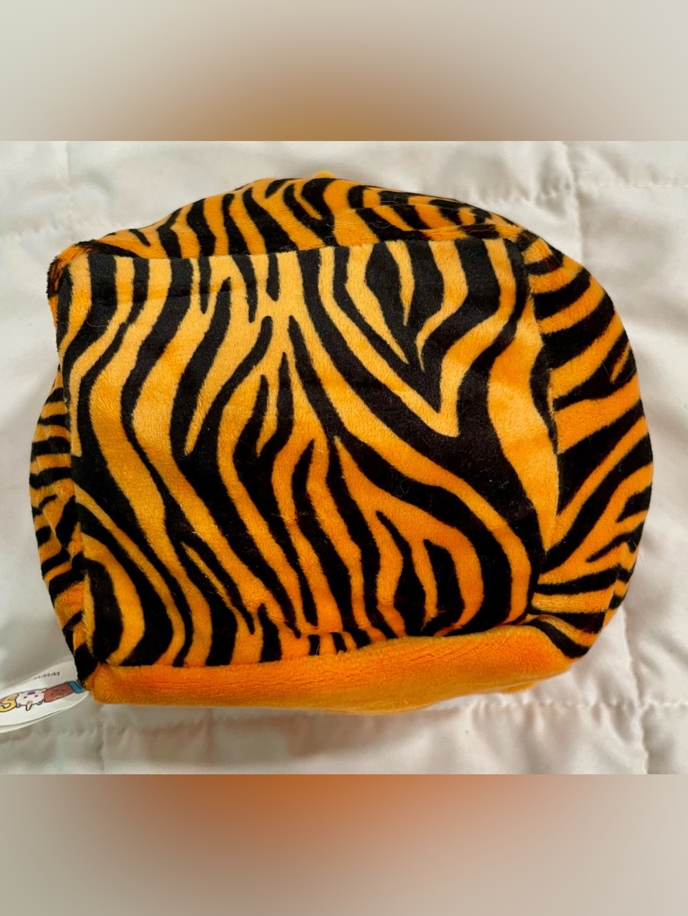 Moosh-Moosh Squared Flip ‘Ems Reversible “Mac” the Tiger Shark Small Plush- EUC - Picture 9 of 11